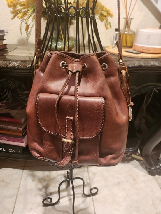 Timberland Handbags - Timberland vintage Leather bag